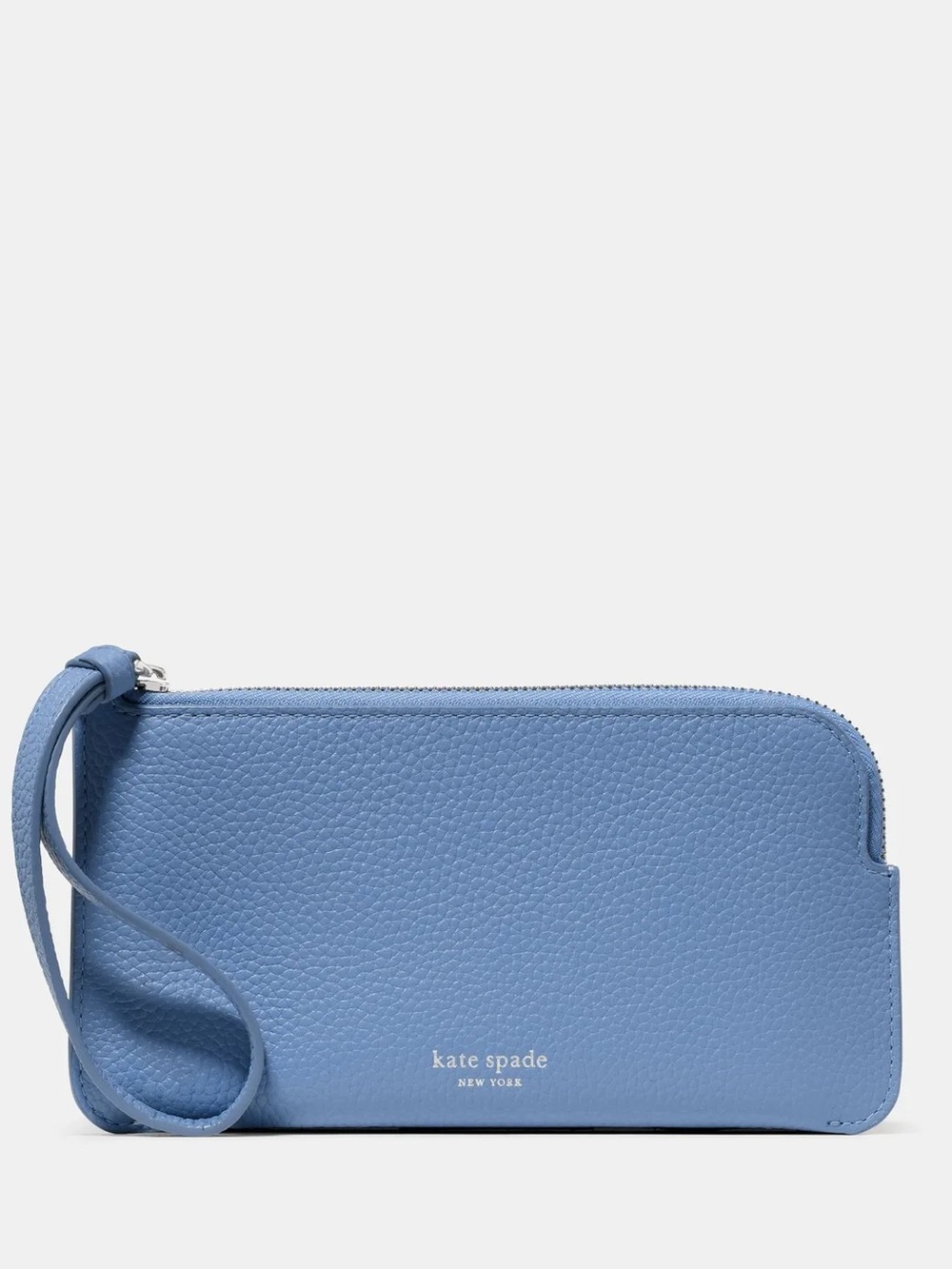 Kate spade Blue Zippy Wristlet NWT